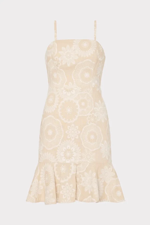 linen_embroidered_dress_0-7.webp Mini Dresses-MILLY Linen Embroidered Dress Natural/Ecru