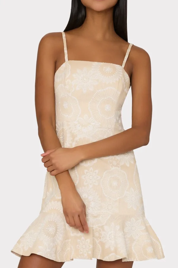 linen_embroidered_dress_2-5.webp Mini Dresses-MILLY Linen Embroidered Dress Natural/Ecru