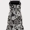 linen_embroidered_dress_3-6.webp Mini Dresses-MILLY Linen Embroidered Dress Black/White