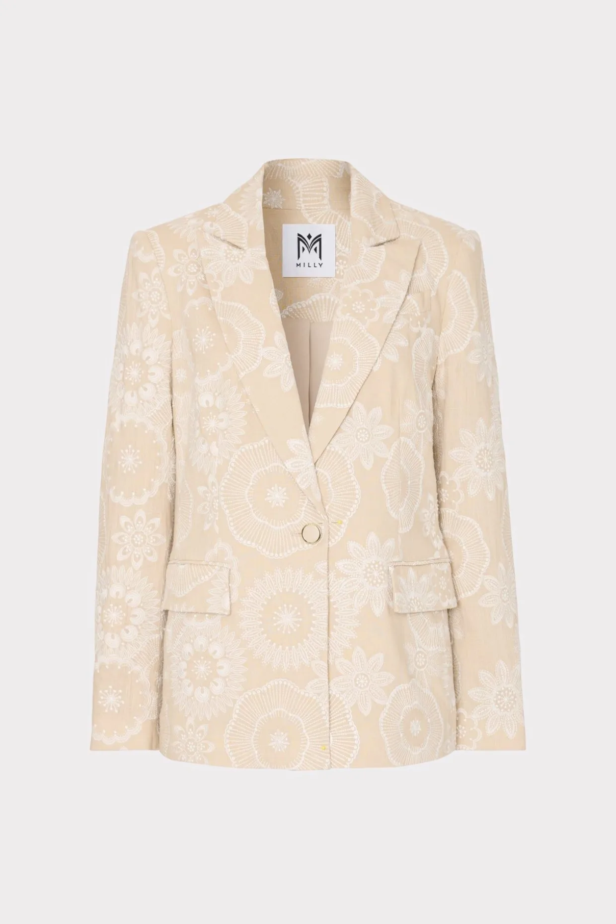 linen_embroidered_jacket_0-1.webp Blazers-MILLY Linen Embroidered Jacket Natural/Ecru