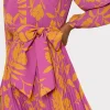 Jumpsuits & Rompers-MILLY Liora Marigold Aroma Pleated Dress Multi