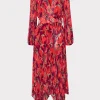 liora_windmill_floral_ple_0-1.webp Guest Of Dresses-MILLY Liora Windmill Floral Pleated Dress Red Multi
