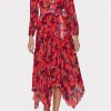 liora_windmill_floral_ple_1-2.webp Maxi Dresses-MILLY Liora Windmill Floral Pleated Dress Red Multi