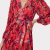 liora_windmill_floral_ple_2-2.webp Maxi Dresses-MILLY Liora Windmill Floral Pleated Dress Red Multi
