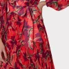 liora_windmill_floral_ple_3-2.webp Maxi Dresses-MILLY Liora Windmill Floral Pleated Dress Red Multi