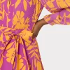 liv_marigold_aroma_pleate_2.webp Jumpsuits & Rompers-MILLY Liv Marigold Aroma Pleated Dress Pink Multi