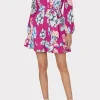 liv_petals_in_bloom_pleat_1-3.webp Pink Dresses-MILLY Liv Petals In Bloom Pleated Dress Pink Multi