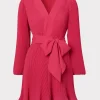 liv_pleated_dress_0-9.webp Pink Dresses-MILLY Liv Pleated Dress Milly Pink