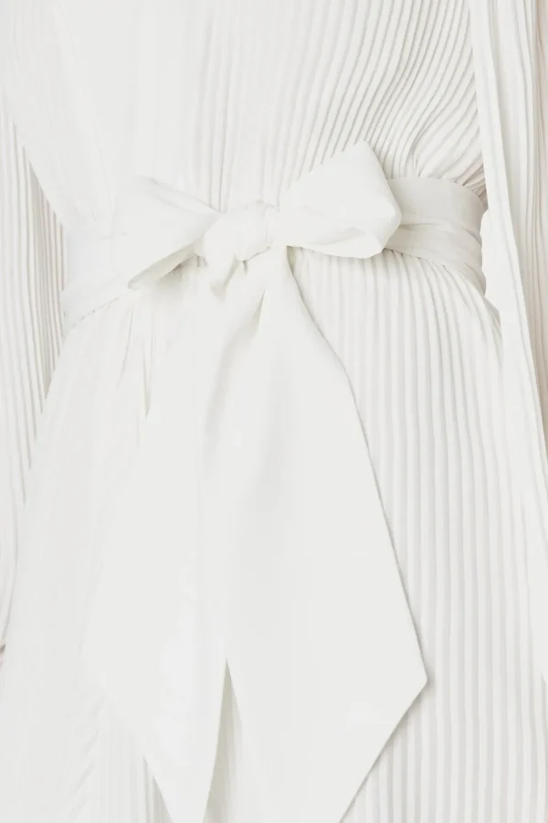 liv_pleated_dress_2-1.webp Jumpsuits & Rompers-MILLY Liv Pleated Dress White