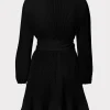 liv_pleated_dress_3-11.webp Cocktail Dresses-MILLY Liv Pleated Dress Black