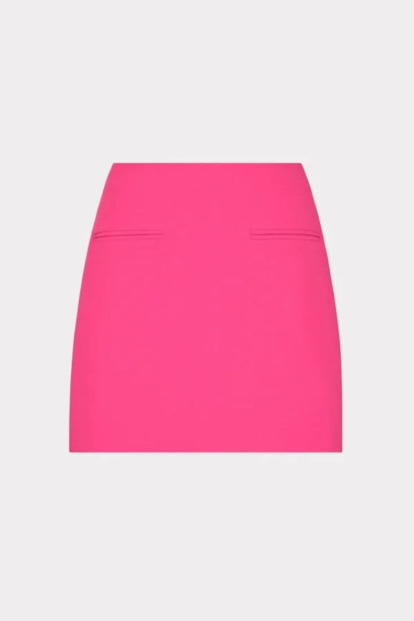 lizzy_cady_mini_skirt_0-10.webp Matching Sets-MILLY Lizzy Cady Mini Skirt Milly Pink