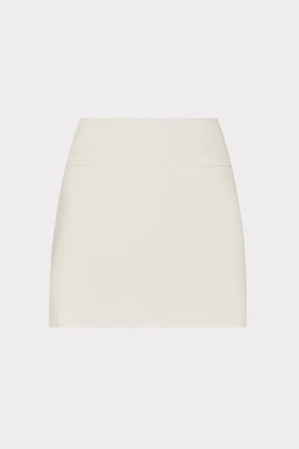 lizzy_cady_mini_skirt_0-13.webp Matching Sets-MILLY Lizzy Cady Mini Skirt Ecru