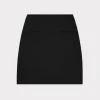 lizzy_cady_mini_skirt_0-2.webp Jumpsuits & Rompers-MILLY Lizzy Cady Mini Skirt Black