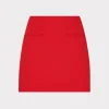 lizzy_cady_mini_skirt_0-4.webp Jumpsuits & Rompers-MILLY Lizzy Cady Mini Skirt Red
