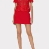 lizzy_cady_mini_skirt_1-4.webp Jumpsuits & Rompers-MILLY Lizzy Cady Mini Skirt Red