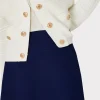 lizzy_cady_mini_skirt_2.webp Jumpsuits & Rompers-MILLY Lizzy Cady Mini Skirt Navy