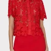 lizzy_cady_mini_skirt_2-4.webp Jumpsuits & Rompers-MILLY Lizzy Cady Mini Skirt Red
