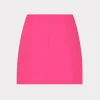 lizzy_cady_mini_skirt_3-10.webp Matching Sets-MILLY Lizzy Cady Mini Skirt Milly Pink