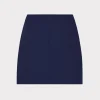 lizzy_cady_mini_skirt_3.webp Jumpsuits & Rompers-MILLY Lizzy Cady Mini Skirt Navy