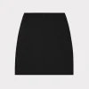 lizzy_cady_mini_skirt_3-11.webp Matching Sets-MILLY Lizzy Cady Mini Skirt Black