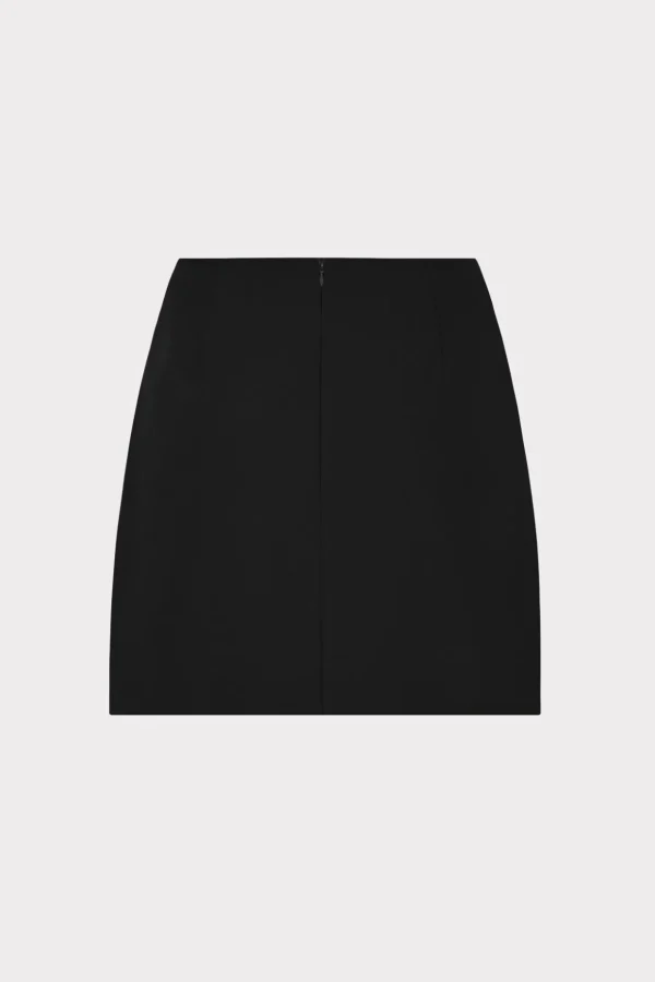 lizzy_cady_mini_skirt_3-2.webp Jumpsuits & Rompers-MILLY Lizzy Cady Mini Skirt Black