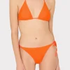 lori_textured_side_tie_bi_1-1.webp Bikinis-MILLY Lori Textured Side Tie Bikini Bottom Neon Orange