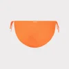 lori_textured_side_tie_bi_3-2.webp Jumpsuits & Rompers-MILLY Lori Textured Side Tie Bikini Bottom Neon Orange