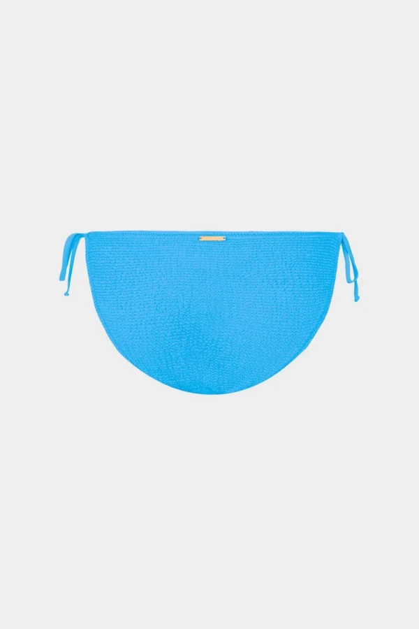 lori_textured_side_tie_bi_3-3.webp Jumpsuits & Rompers-MILLY Lori Textured Side Tie Bikini Bottom Blue