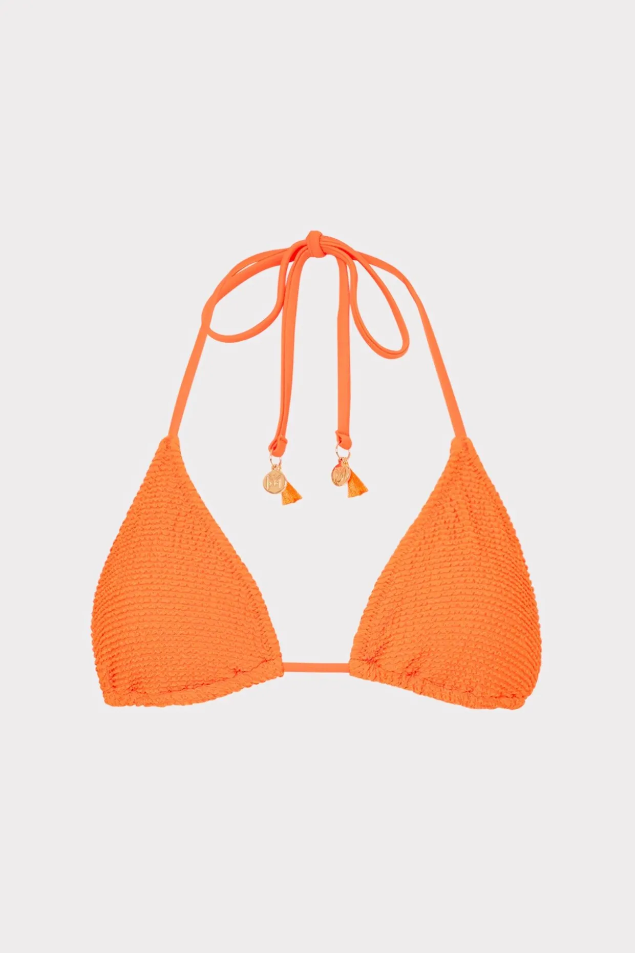 lori_textured_triangle_bi_0-4.webp Jumpsuits & Rompers-MILLY Lori Textured Triangle Bikini Top Neon Orange
