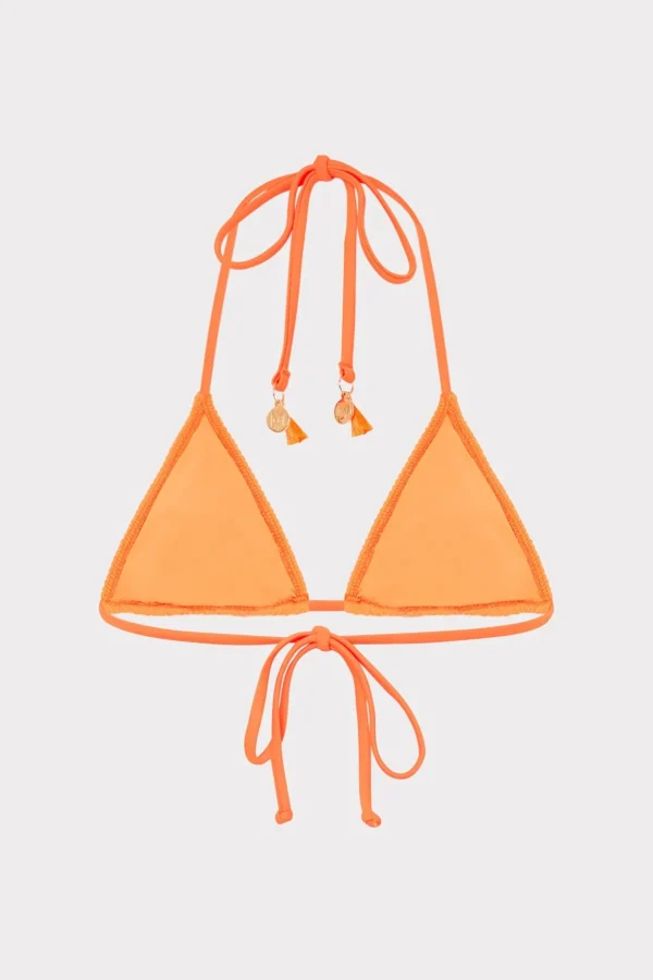 lori_textured_triangle_bi_1-1.webp Bikinis-MILLY Lori Textured Triangle Bikini Top Neon Orange