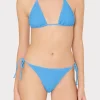 lori_textured_triangle_bi_1-5.webp Jumpsuits & Rompers-MILLY Lori Textured Triangle Bikini Top Blue
