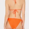lori_textured_triangle_bi_2-3.webp Jumpsuits & Rompers-MILLY Lori Textured Triangle Bikini Top Neon Orange