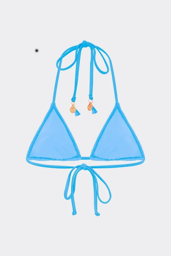 lori_textured_triangle_bi_3-1.webp Bikinis-MILLY Lori Textured Triangle Bikini Top Blue