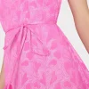 Jumpsuits & Rompers-MILLY Lurex Jacquard Spaghetti Strap Cover-Up Pink