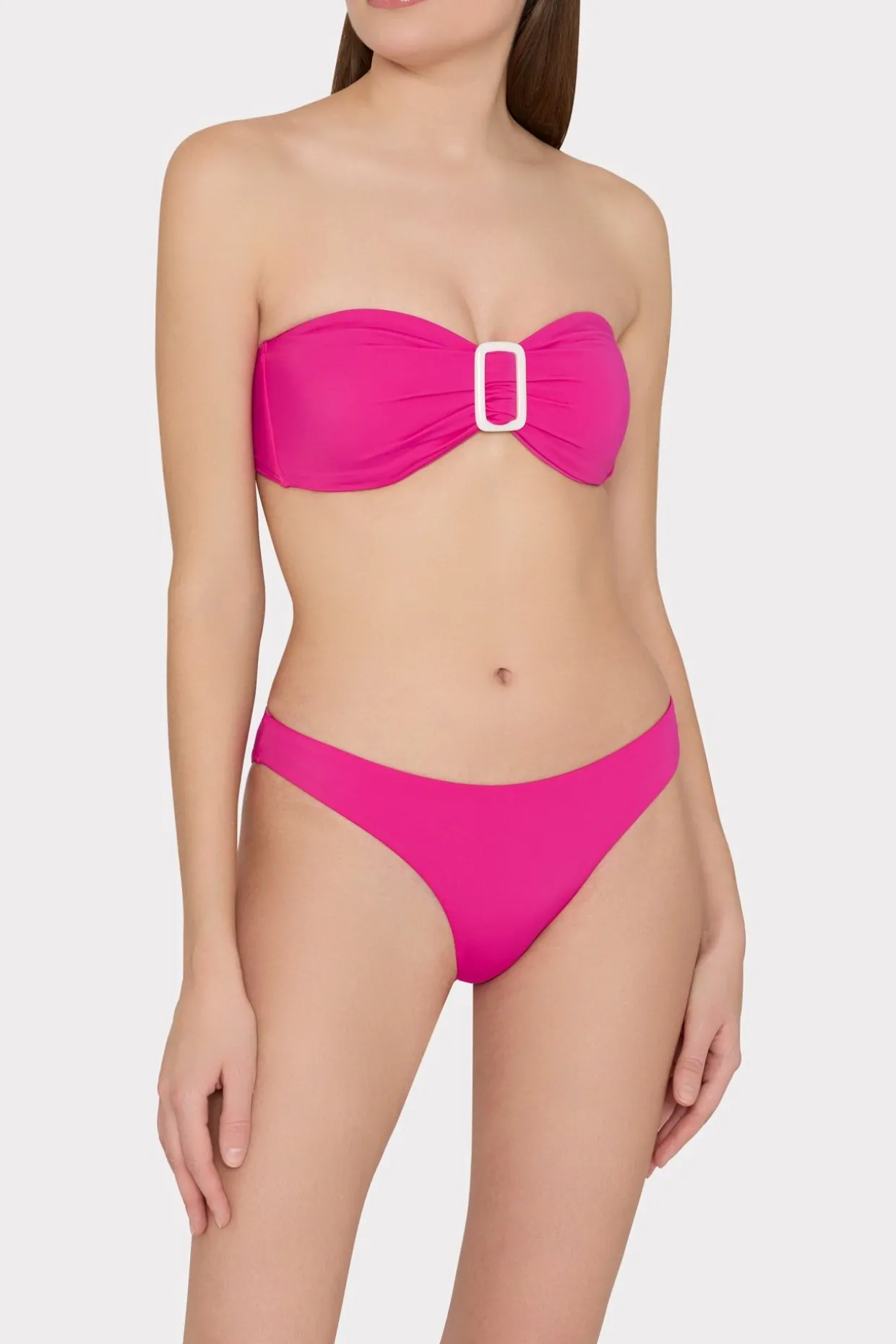 margot_bandeau_top_0-2.webp Jumpsuits & Rompers-MILLY Margot Bandeau Top Hot Pink