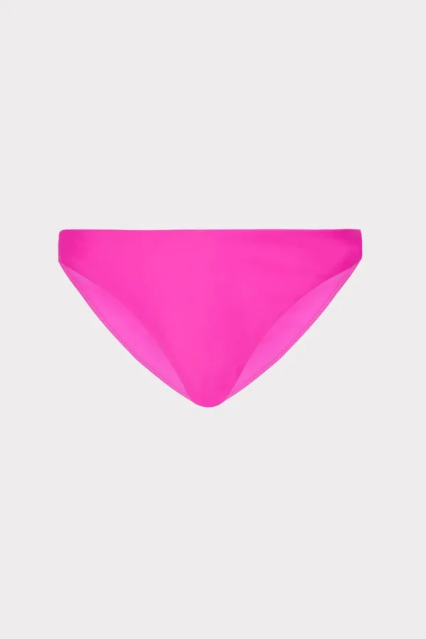 Jumpsuits & Rompers-MILLY Margot Bikini Bottom Milly Pink