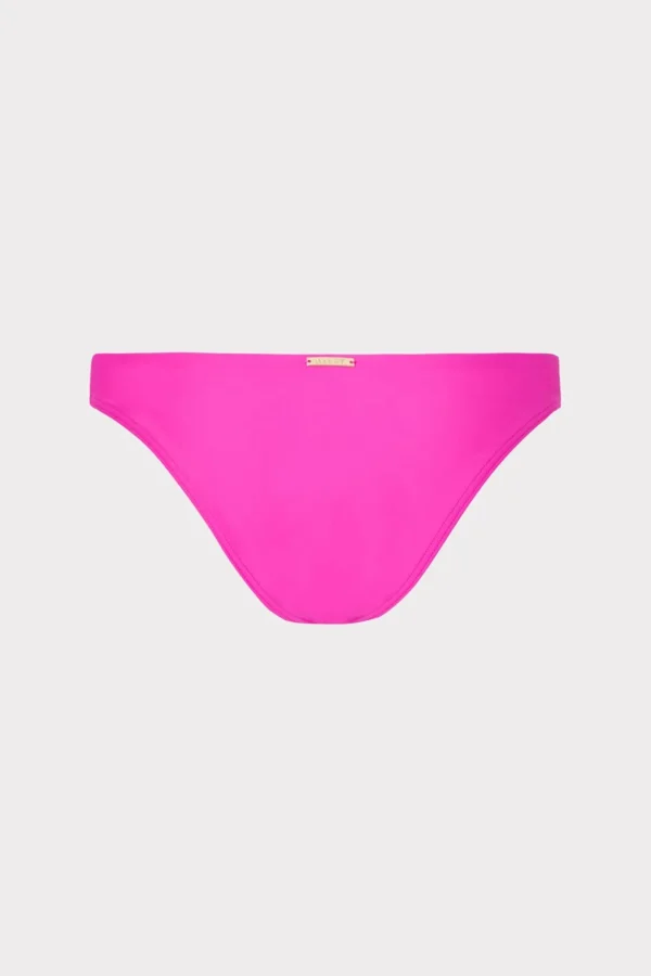 Jumpsuits & Rompers-MILLY Margot Bikini Bottom Milly Pink
