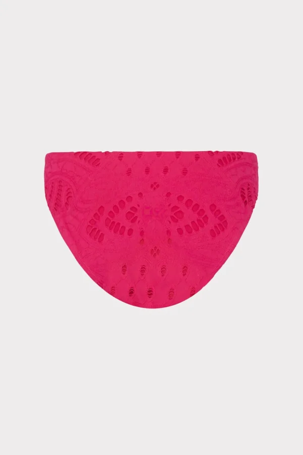 margot_lace_eyelet_bikini_3.webp Bikinis-MILLY Margot Lace Eyelet Bikini Bottom Pink