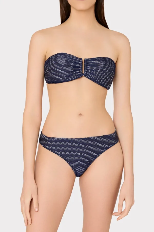 margot_textured_waves_bik_1.webp Bikinis-MILLY Margot Textured Waves Bikini Bottom Navy