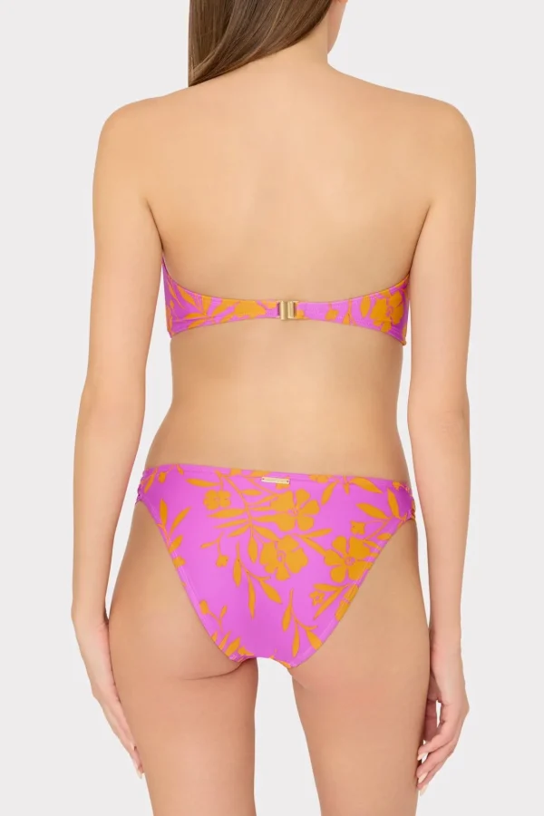 marigold_aroma_bandeau_to_2-1.webp Jumpsuits & Rompers-MILLY Marigold Aroma Bandeau Top Multi