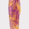 marigold_aroma_chiffon_sa_0.webp Cover-Ups-MILLY Marigold Aroma Chiffon Sarong Multi