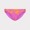 Bikinis-MILLY Marigold Aroma Ruched Sides Bikini Bottom Multi