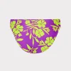marigold_aroma_ruched_sid_2-1.webp Jumpsuits & Rompers-MILLY Marigold Aroma Ruched Sides Bikini Bottom Purple Multi