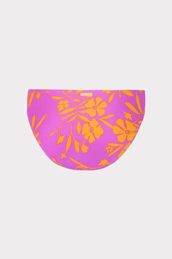 Bikinis-MILLY Marigold Aroma Ruched Sides Bikini Bottom Multi