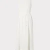 melina_solid_pleated_dres_0-13.webp White Dresses-MILLY Melina Solid Pleated Dress White