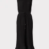 melina_solid_pleated_dres_0-17.webp Maxi Dresses-MILLY Melina Solid Pleated Dress Black