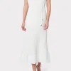 melina_solid_pleated_dres_1-13.webp White Dresses-MILLY Melina Solid Pleated Dress White