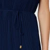 melina_solid_pleated_dres_2-1.webp Jumpsuits & Rompers-MILLY Melina Solid Pleated Dress Navy