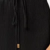 melina_solid_pleated_dres_2-14.webp Maxi Dresses-MILLY Melina Solid Pleated Dress Black