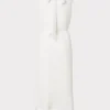 melina_solid_pleated_dres_3-9.webp White Dresses-MILLY Melina Solid Pleated Dress White